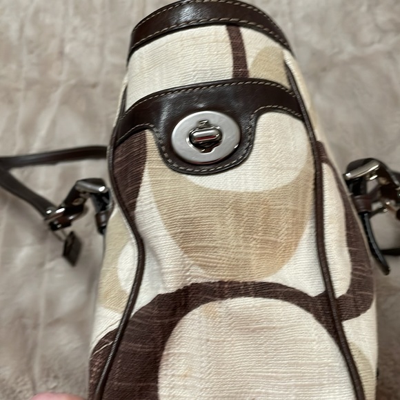 Coach gallery canvas tote bag B24 - Picture 6 of 15